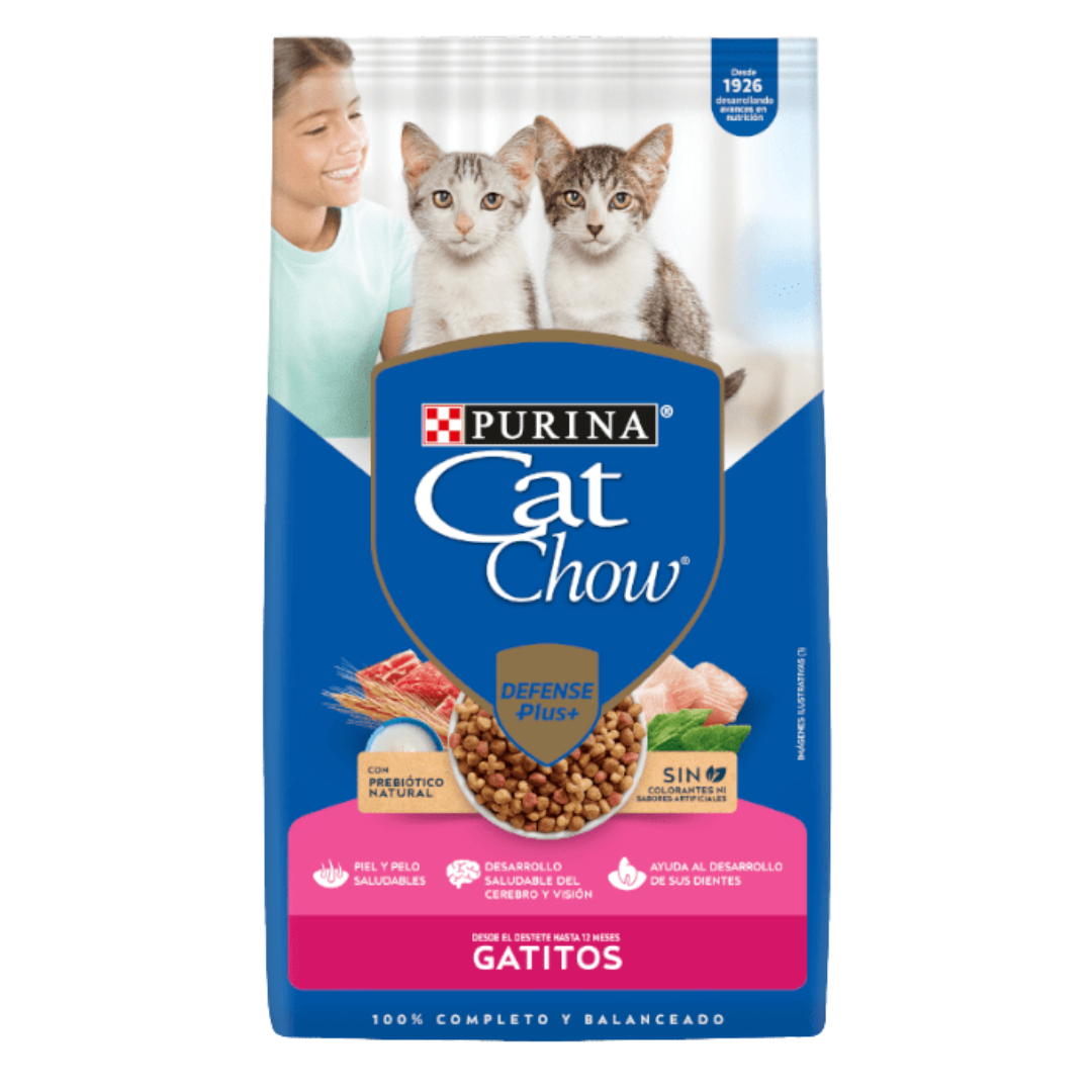 Cat Chow gatitos 8kg